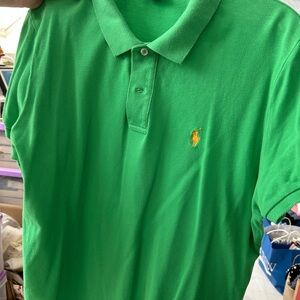 Ralph Lauren Green Polo Shirt